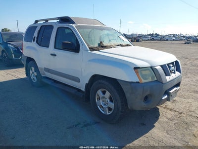 NISSAN XTERRA 2006