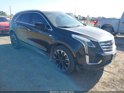 CADILLAC XT5 2017