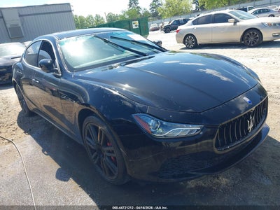 MASERATI GHIBLI 2016