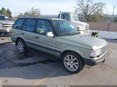 LAND ROVER RANGE ROVER 2002