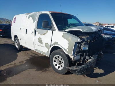 CHEVROLET EXPRESS 1500 2012