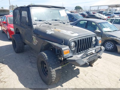 JEEP WRANGLER 2002