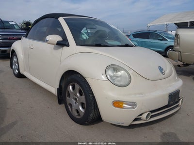 VOLKSWAGEN NEW BEETLE 2003
