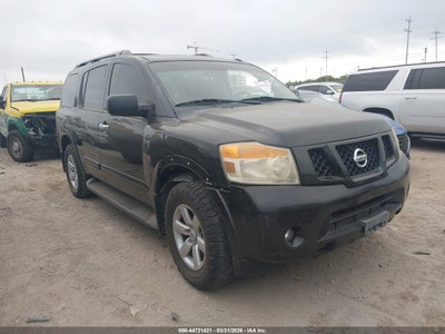 NISSAN ARMADA 2013