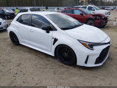 TOYOTA GR COROLLA 2023