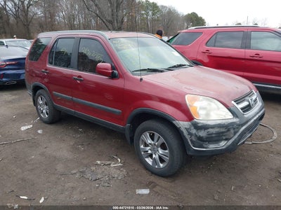 HONDA CR-V 2002