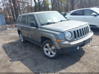 JEEP PATRIOT 2014