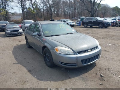 CHEVROLET IMPALA 2008