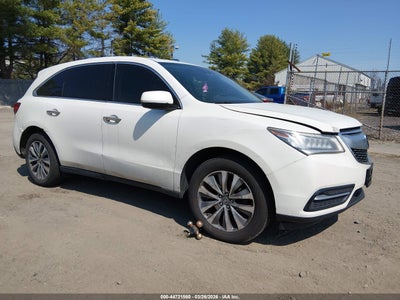 ACURA MDX 2016