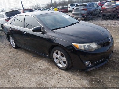 TOYOTA CAMRY 2013