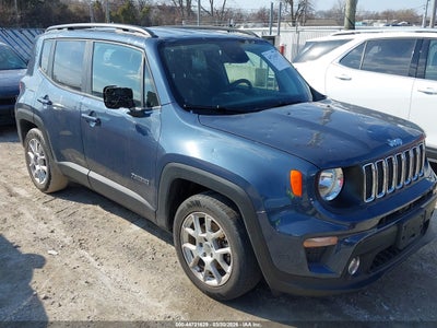 JEEP RENEGADE 2021