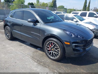 PORSCHE MACAN 2017
