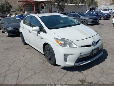 TOYOTA PRIUS PLUG-IN 2013