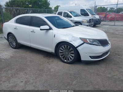 LINCOLN MKS 2015