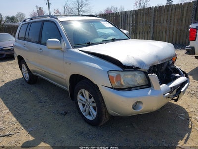 TOYOTA HIGHLANDER HYBRID 2006