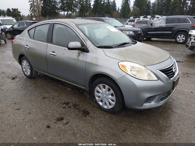 NISSAN VERSA 2012