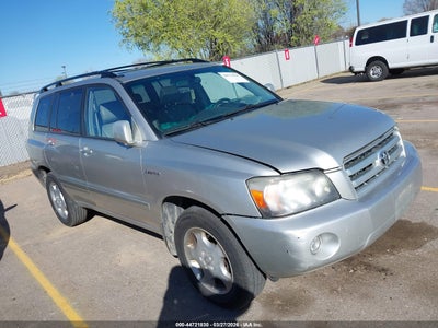 TOYOTA HIGHLANDER 2006