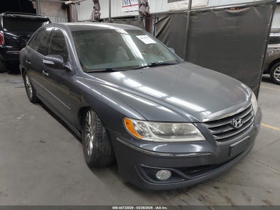 HYUNDAI AZERA 2011