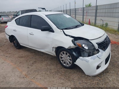 NISSAN VERSA 2013