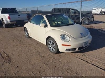 VOLKSWAGEN NEW BEETLE 2006