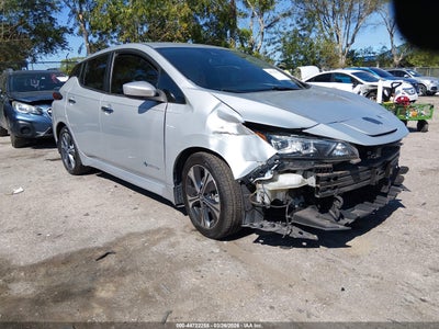 NISSAN LEAF 2018