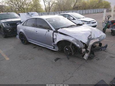 AUDI A4 2017
