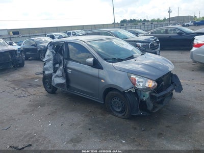 MITSUBISHI MIRAGE 2019
