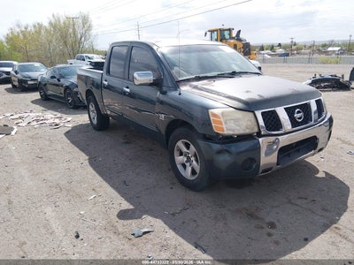 NISSAN TITAN 2004