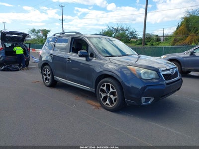 SUBARU FORESTER 2015