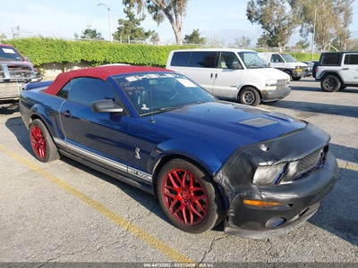 FORD SHELBY GT500 2007
