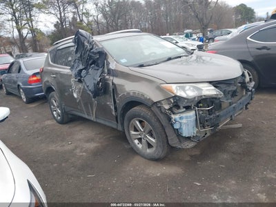 TOYOTA RAV4 2015