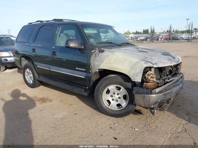 CHEVROLET TAHOE 2003