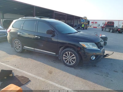 NISSAN PATHFINDER 2014