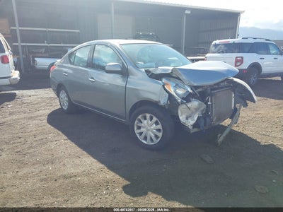 NISSAN VERSA 2014