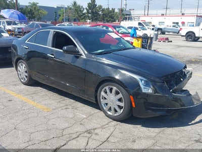 CADILLAC ATS 2018