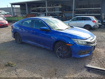 HONDA CIVIC 2018