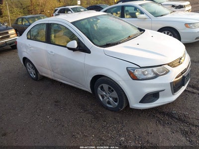 CHEVROLET SONIC 2018