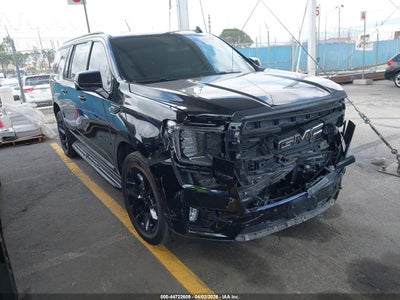 GMC YUKON XL 2022