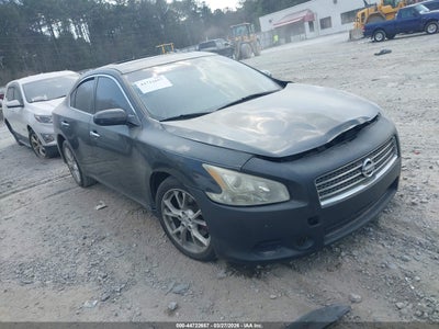 NISSAN MAXIMA 2013