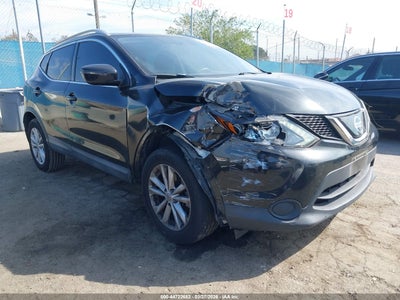 NISSAN ROGUE SPORT 2018