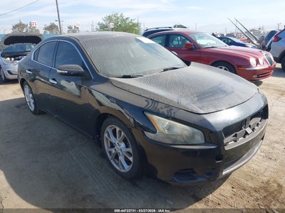 NISSAN MAXIMA 2013