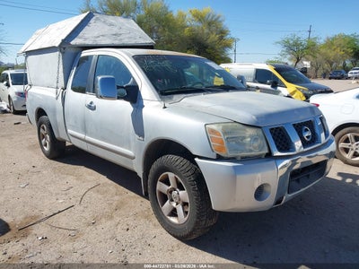 NISSAN TITAN 2004