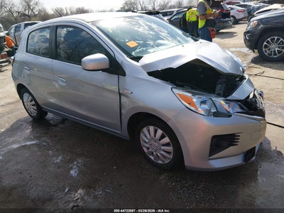 MITSUBISHI MIRAGE 2022