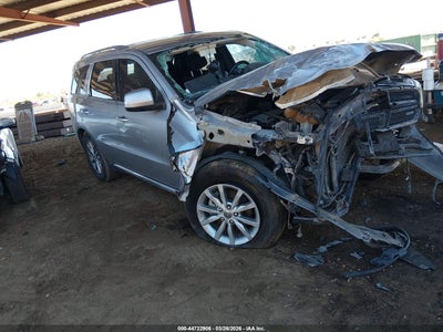 DODGE DURANGO 2016