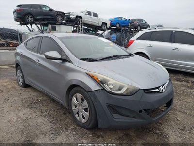 HYUNDAI ELANTRA 2016
