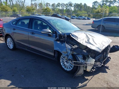 FORD FUSION HYBRID 2013