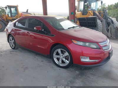CHEVROLET VOLT 2013