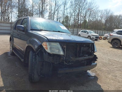 NISSAN PATHFINDER 2012