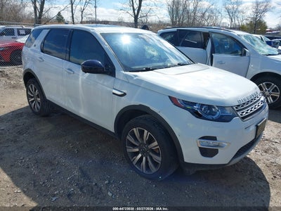 LAND ROVER DISCOVERY SPORT 2018
