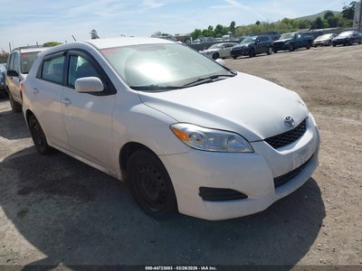 TOYOTA MATRIX 2010